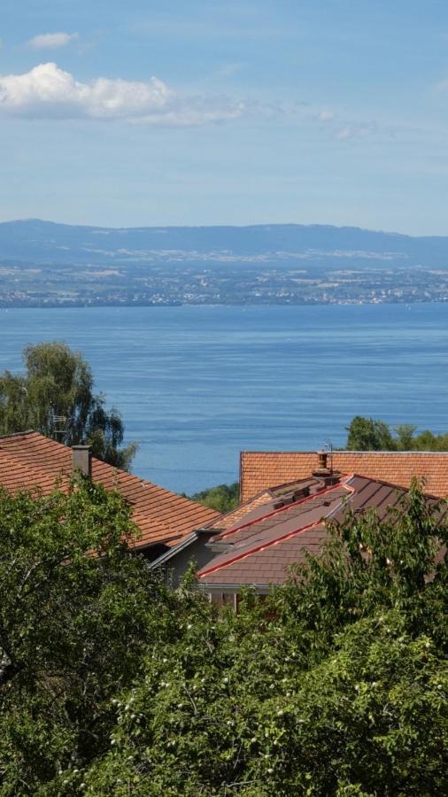 Publier Au Coucher Du Lac מראה חיצוני תמונה